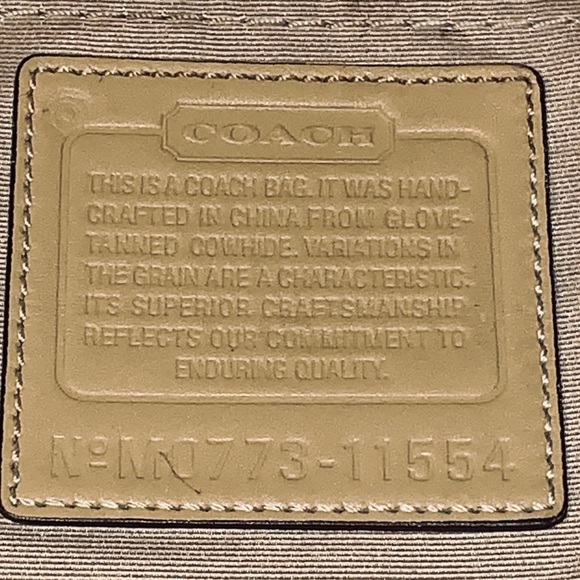 Limited Edition COACH Hampton Madeline Satchel - Picture 11 of 11